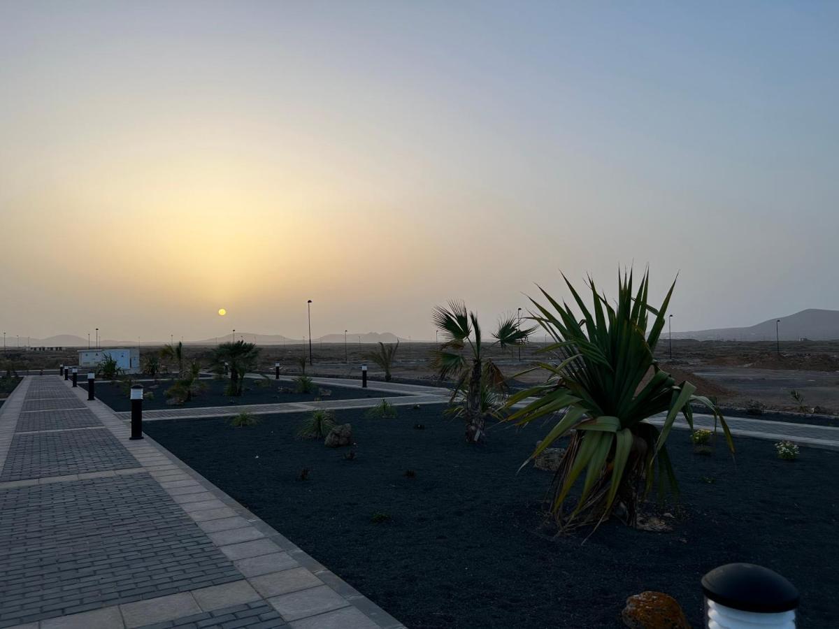 Casilla De Costa, La Oliva Daire Villaverde  Dış mekan fotoğraf