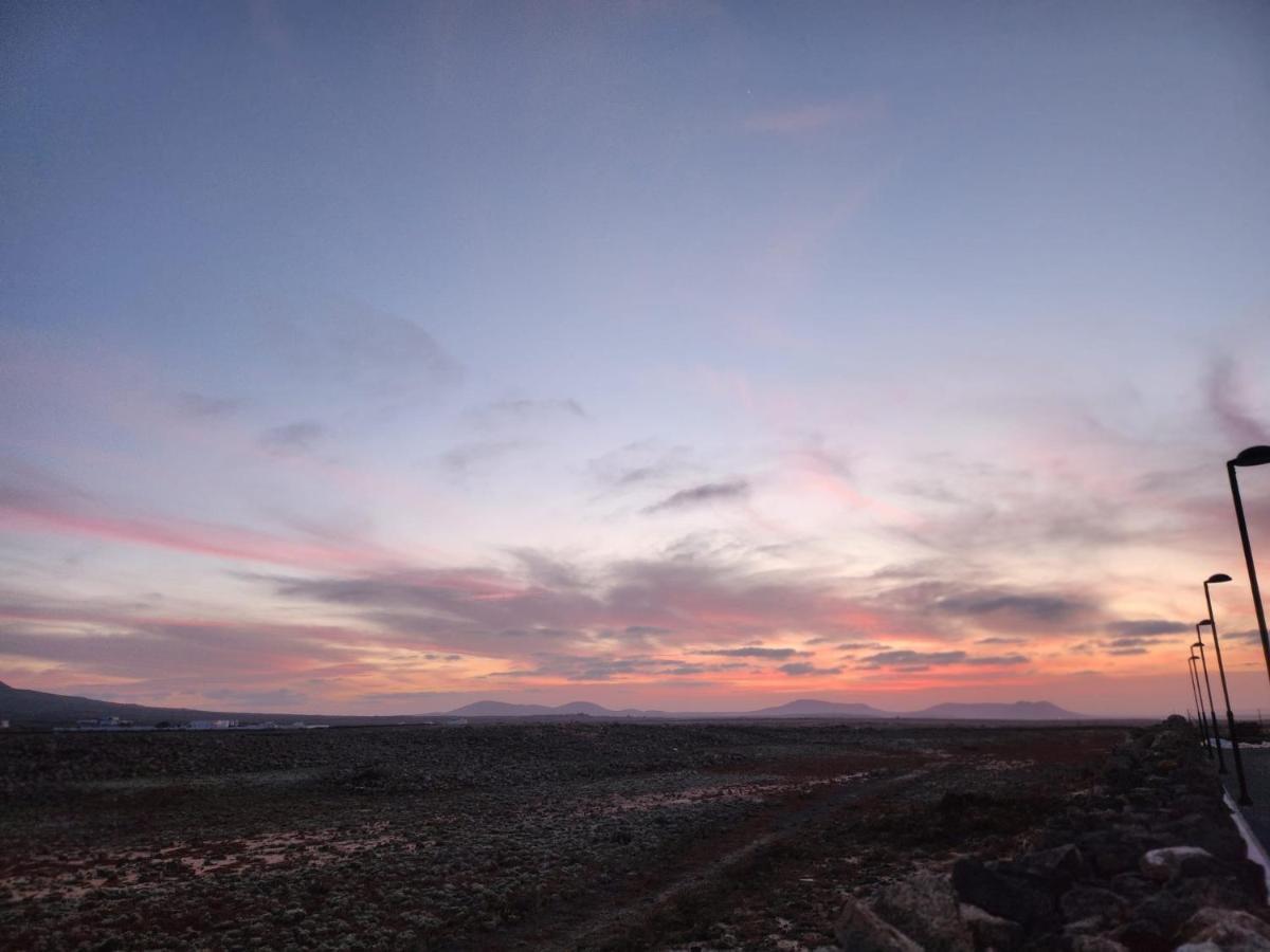 Casilla De Costa, La Oliva Daire Villaverde  Dış mekan fotoğraf