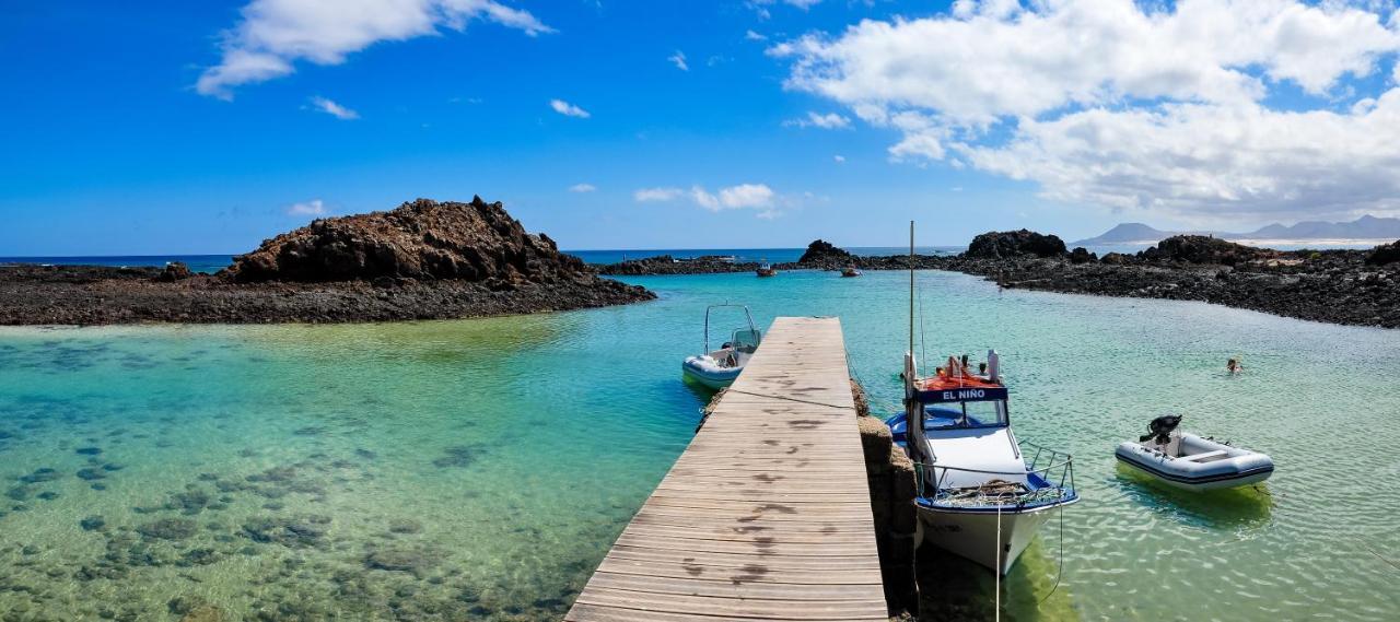Casilla De Costa, La Oliva Daire Villaverde  Dış mekan fotoğraf