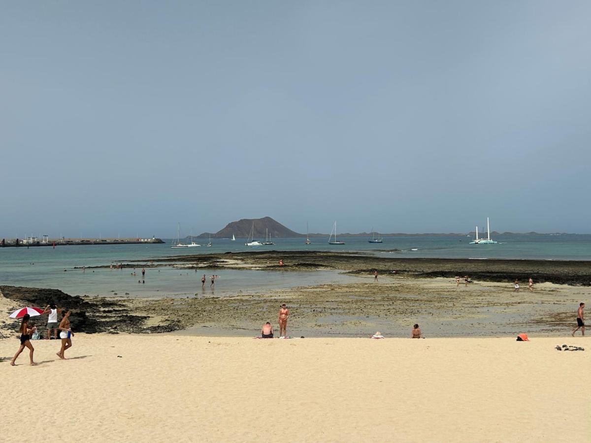 Casilla De Costa, La Oliva Daire Villaverde  Dış mekan fotoğraf