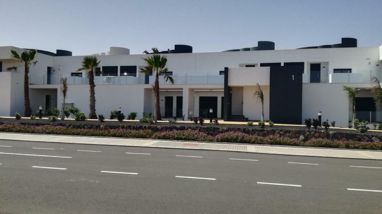 Casilla De Costa, La Oliva Daire Villaverde  Dış mekan fotoğraf